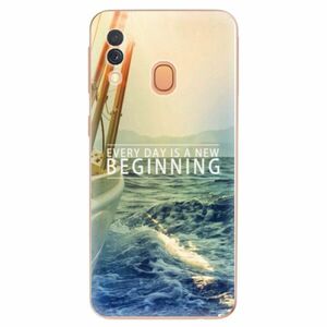 Odolné silikonové pouzdro iSaprio - Beginning - Samsung Galaxy A40 obraz
