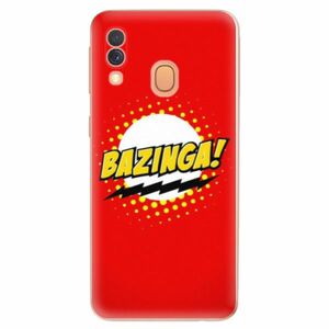 Odolné silikonové pouzdro iSaprio - Bazinga 01 - Samsung Galaxy A40 obraz