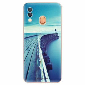Odolné silikonové pouzdro iSaprio - Pier 01 - Samsung Galaxy A40 obraz