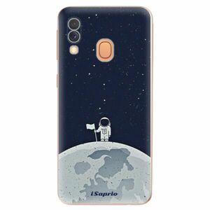 Odolné silikonové pouzdro iSaprio - On The Moon 10 - Samsung Galaxy A40 obraz