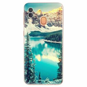 Odolné silikonové pouzdro iSaprio - Mountains 10 - Samsung Galaxy A40 obraz