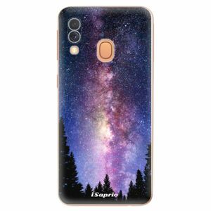 Odolné silikonové pouzdro iSaprio - Milky Way 11 - Samsung Galaxy A40 obraz