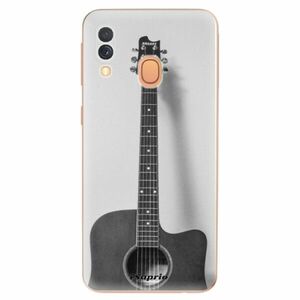 Odolné silikonové pouzdro iSaprio - Guitar 01 - Samsung Galaxy A40 obraz