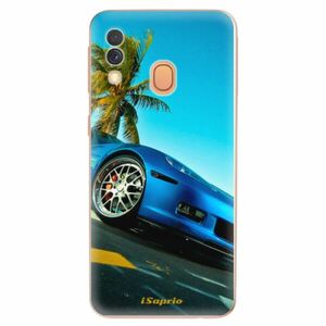 Odolné silikonové pouzdro iSaprio - Car 10 - Samsung Galaxy A40 obraz