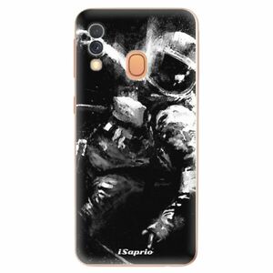 Odolné silikonové pouzdro iSaprio - Astronaut 02 - Samsung Galaxy A40 obraz