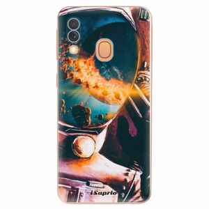 Odolné silikonové pouzdro iSaprio - Astronaut 01 - Samsung Galaxy A40 obraz