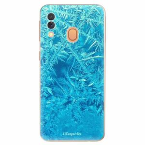 Odolné silikonové pouzdro iSaprio - Ice 01 - Samsung Galaxy A40 obraz