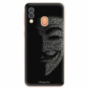 Odolné silikonové pouzdro iSaprio - Vendeta 10 - Samsung Galaxy A40 obraz
