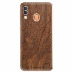 Odolné silikonové pouzdro iSaprio - Wood 10 - Samsung Galaxy A40 obraz