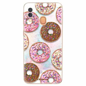 Odolné silikonové pouzdro iSaprio - Donuts 11 - Samsung Galaxy A40 obraz