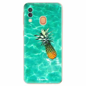 Odolné silikonové pouzdro iSaprio - Pineapple 10 - Samsung Galaxy A40 obraz