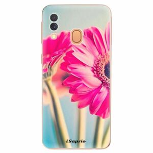 Odolné silikonové pouzdro iSaprio - Flowers 11 - Samsung Galaxy A40 obraz