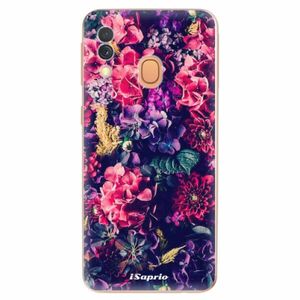 Odolné silikonové pouzdro iSaprio - Flowers 10 - Samsung Galaxy A40 obraz