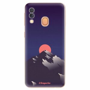 Odolné silikonové pouzdro iSaprio - Mountains 04 - Samsung Galaxy A40 obraz