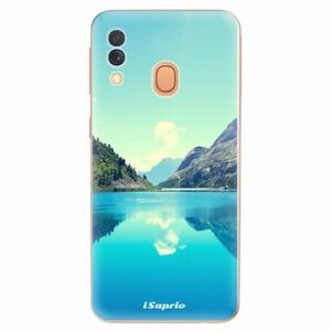 Odolné silikonové pouzdro iSaprio - Lake 01 - Samsung Galaxy A40 obraz