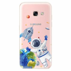 Odolné silikonové pouzdro iSaprio - Space 05 - Samsung Galaxy A3 2017 obraz