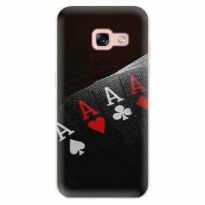 Odolné silikonové pouzdro iSaprio - Poker - Samsung Galaxy A3 2017 obraz