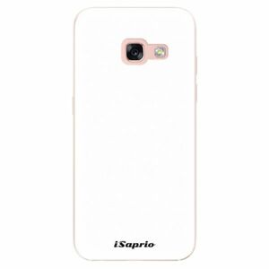 Odolné silikonové pouzdro iSaprio - 4Pure - bílý - Samsung Galaxy A3 2017 obraz
