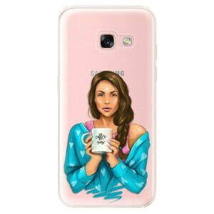 Odolné silikonové pouzdro iSaprio - Coffe Now - Brunette - Samsung Galaxy A3 2017 obraz