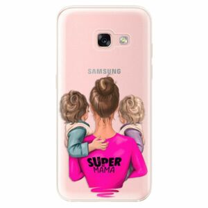 Odolné silikonové pouzdro iSaprio - Super Mama - Two Boys - Samsung Galaxy A3 2017 obraz