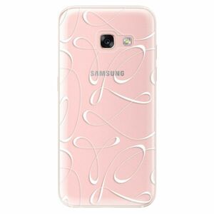 Odolné silikonové pouzdro iSaprio - Fancy - white - Samsung Galaxy A3 2017 obraz