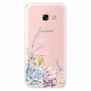Odolné silikonové pouzdro iSaprio - Succulent 01 - Samsung Galaxy A3 2017 obraz