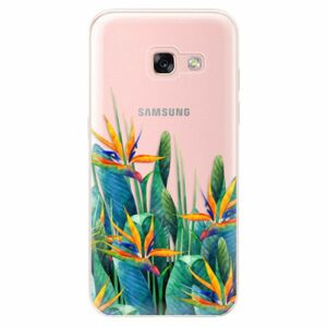 Odolné silikonové pouzdro iSaprio - Exotic Flowers - Samsung Galaxy A3 2017 obraz