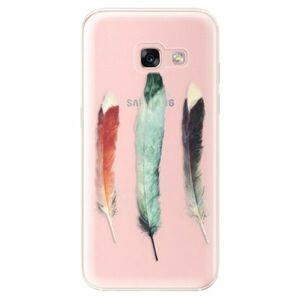 Odolné silikonové pouzdro iSaprio - Three Feathers - Samsung Galaxy A3 2017 obraz
