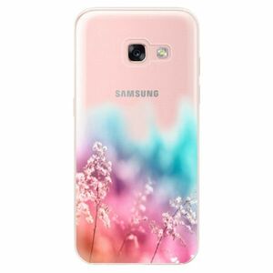 Odolné silikonové pouzdro iSaprio - Rainbow Grass - Samsung Galaxy A3 2017 obraz