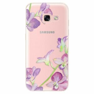 Odolné silikonové pouzdro iSaprio - Purple Orchid - Samsung Galaxy A3 2017 obraz