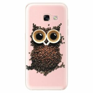 Odolné silikonové pouzdro iSaprio - Owl And Coffee - Samsung Galaxy A3 2017 obraz