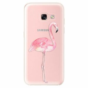 Odolné silikonové pouzdro iSaprio - Flamingo 01 - Samsung Galaxy A3 2017 obraz