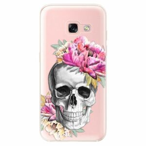 Odolné silikonové pouzdro iSaprio - Pretty Skull - Samsung Galaxy A3 2017 obraz