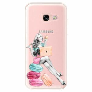 Odolné silikonové pouzdro iSaprio - Girl Boss - Samsung Galaxy A3 2017 obraz