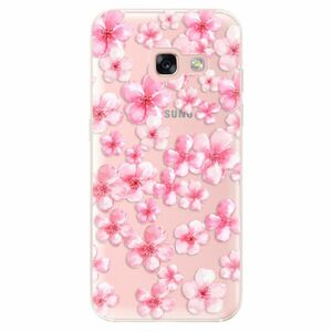 Odolné silikonové pouzdro iSaprio - Flower Pattern 05 - Samsung Galaxy A3 2017 obraz