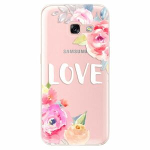 Odolné silikonové pouzdro iSaprio - Love - Samsung Galaxy A3 2017 obraz