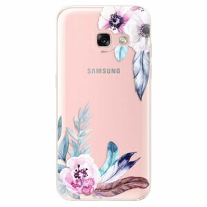 Odolné silikonové pouzdro iSaprio - Flower Pattern 04 - Samsung Galaxy A3 2017 obraz