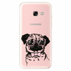 Odolné silikonové pouzdro iSaprio - The Pug - Samsung Galaxy A3 2017 obraz