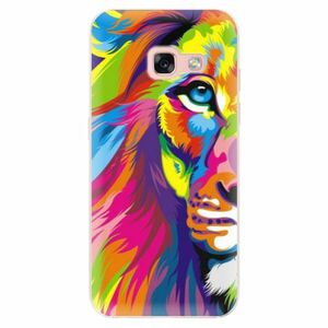 Odolné silikonové pouzdro iSaprio - Rainbow Lion - Samsung Galaxy A3 2017 obraz