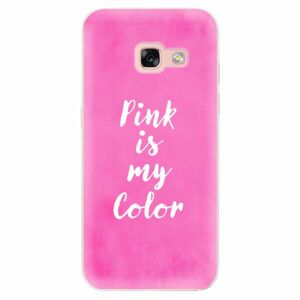 Odolné silikonové pouzdro iSaprio - Pink is my color - Samsung Galaxy A3 2017 obraz