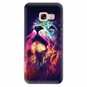Odolné silikonové pouzdro iSaprio - Lion in Colors - Samsung Galaxy A3 2017 obraz