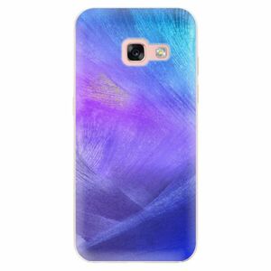 Odolné silikonové pouzdro iSaprio - Purple Feathers - Samsung Galaxy A3 2017 obraz