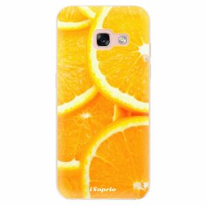 Odolné silikonové pouzdro iSaprio - Orange 10 - Samsung Galaxy A3 2017 obraz