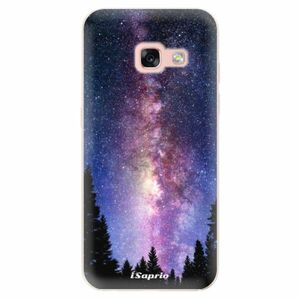 Odolné silikonové pouzdro iSaprio - Milky Way 11 - Samsung Galaxy A3 2017 obraz