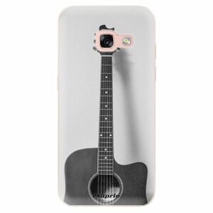 Odolné silikonové pouzdro iSaprio - Guitar 01 - Samsung Galaxy A3 2017 obraz