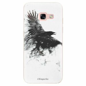 Odolné silikonové pouzdro iSaprio - Dark Bird 01 - Samsung Galaxy A3 2017 obraz