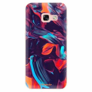 Odolné silikonové pouzdro iSaprio - Color Marble 19 - Samsung Galaxy A3 2017 obraz