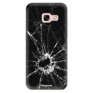 Odolné silikonové pouzdro iSaprio - Broken Glass 10 - Samsung Galaxy A3 2017 obraz