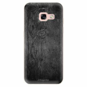 Odolné silikonové pouzdro iSaprio - Black Wood 13 - Samsung Galaxy A3 2017 obraz