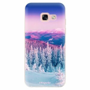 Odolné silikonové pouzdro iSaprio - Winter 01 - Samsung Galaxy A3 2017 obraz